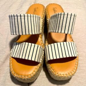 EUC Splendid wedge in size 9 women’s